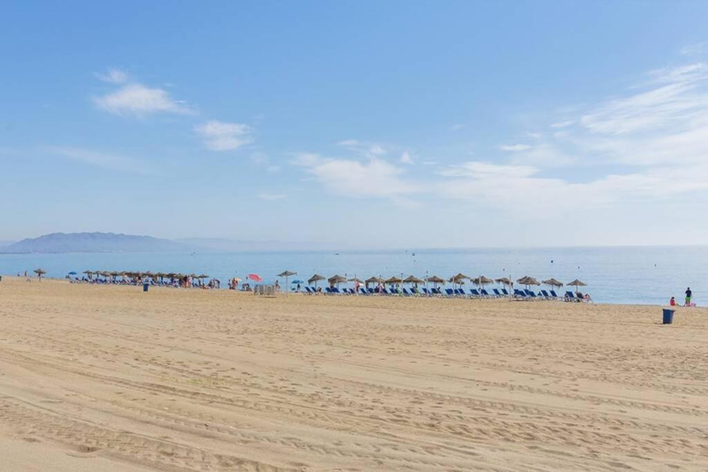 Mojacar Espectaculares Vistas Al Mar Lägenhet Exteriör bild