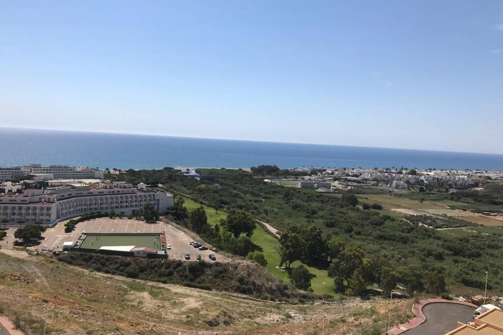 Mojacar Espectaculares Vistas Al Mar Lägenhet Exteriör bild