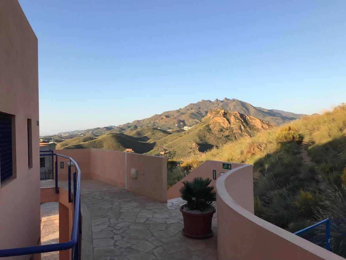 Mojacar Espectaculares Vistas Al Mar Lägenhet Exteriör bild