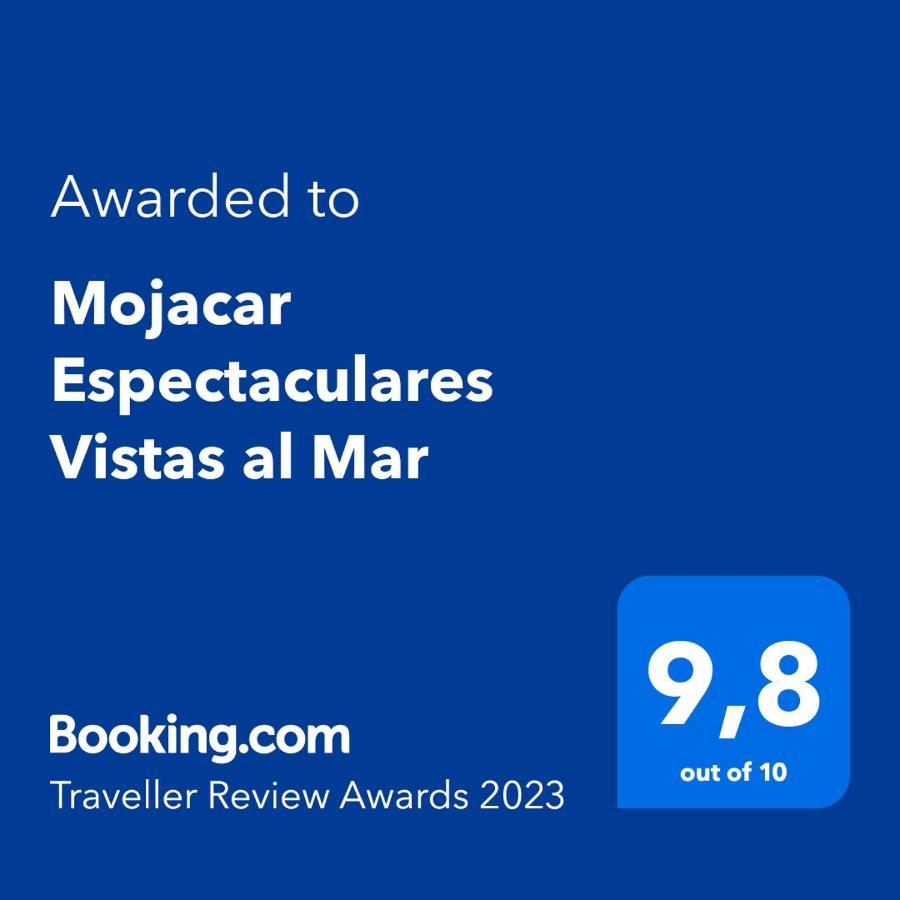 Mojacar Espectaculares Vistas Al Mar Lägenhet Exteriör bild
