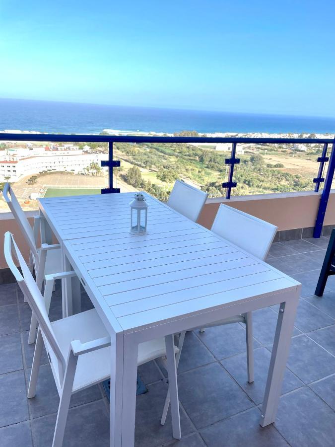 Mojacar Espectaculares Vistas Al Mar Lägenhet Exteriör bild