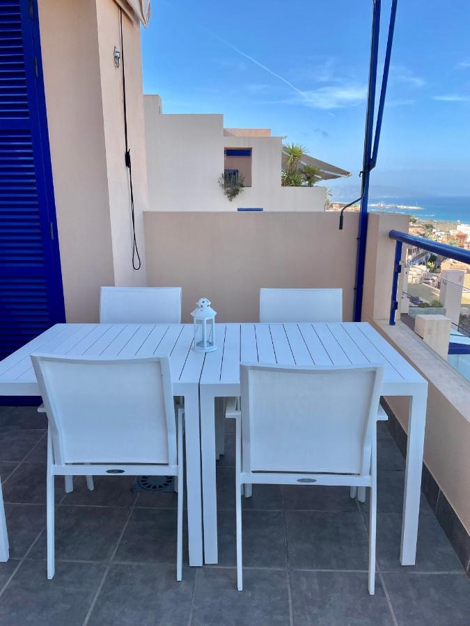 Mojacar Espectaculares Vistas Al Mar Lägenhet Exteriör bild